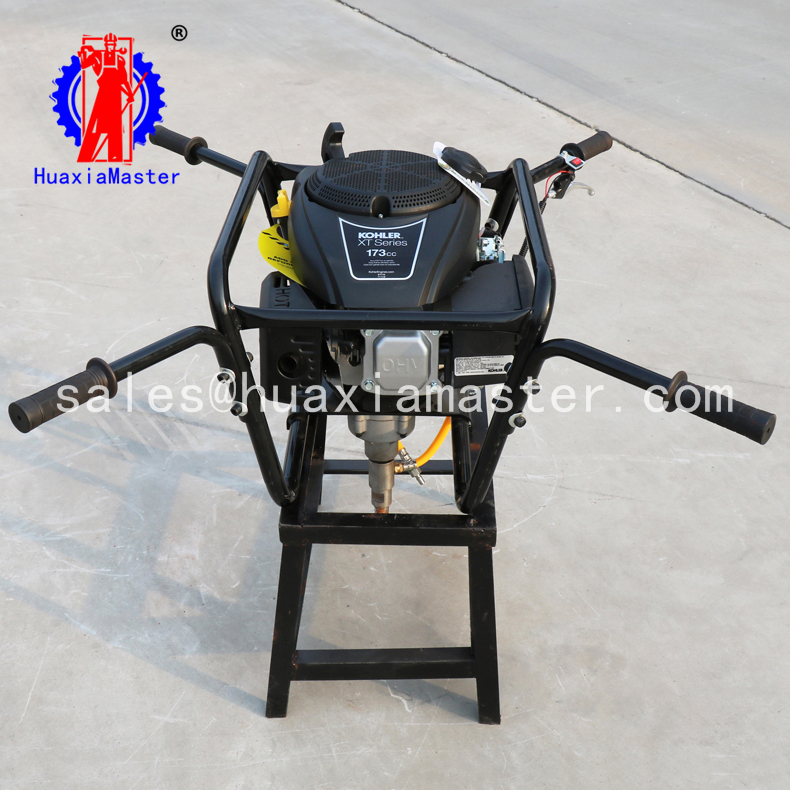 houaxiamaster sale backpack portable core drill rig/backpack drilling machine