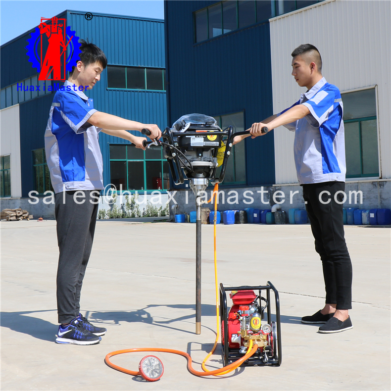 houaxiamaster sale backpack portable core drill rig/backpack drilling machine