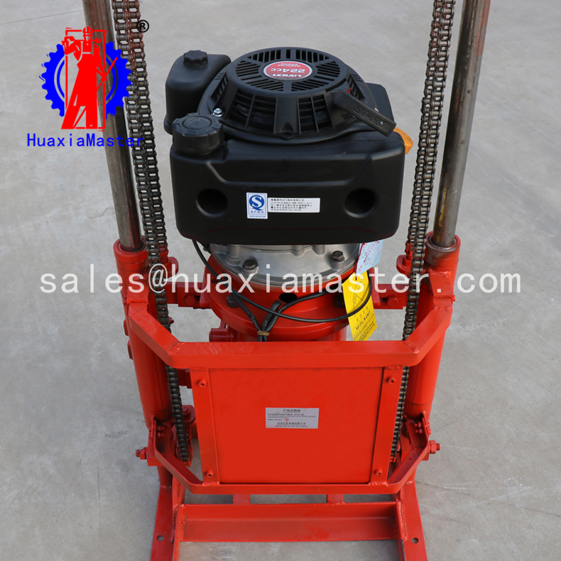 huaxiamaster borehole machine working/small drilling machine for sale