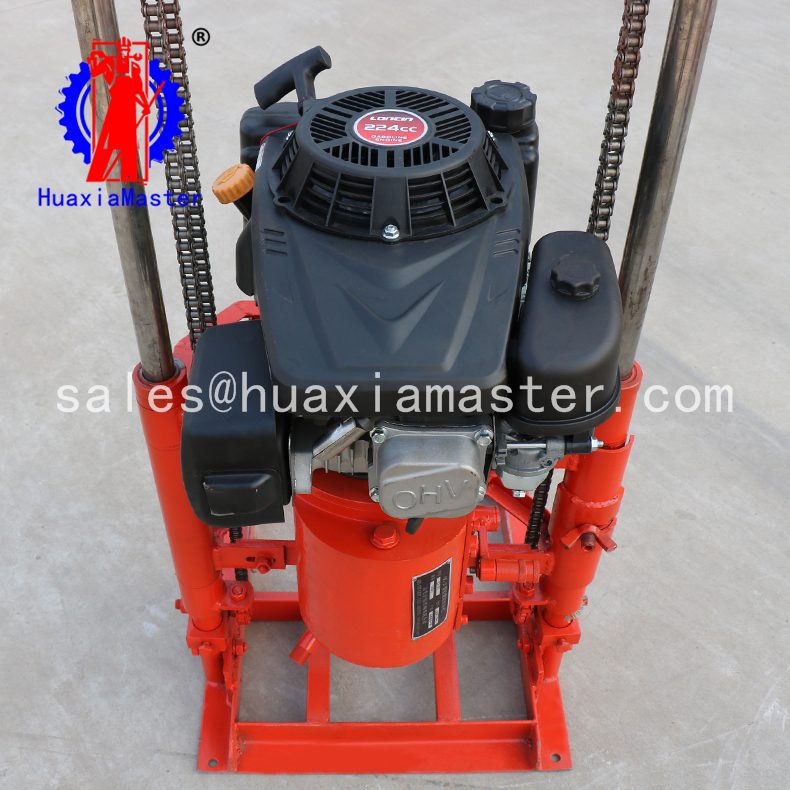 huaxiamaster borehole machine working/small drilling machine for sale