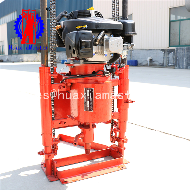 huaxiamaster borehole machine working/small drilling machine for sale