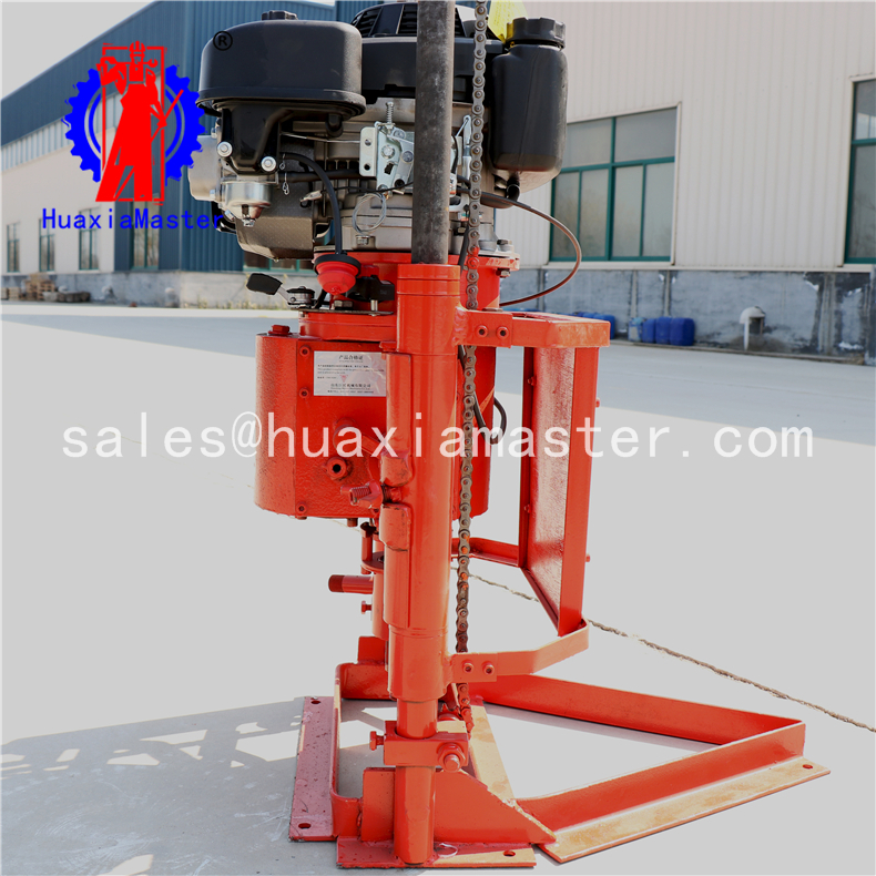 huaxiamaster borehole machine working/small drilling machine for sale