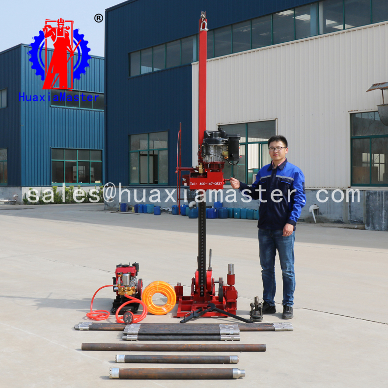 sale borehole machine working/core drilling rig for sale