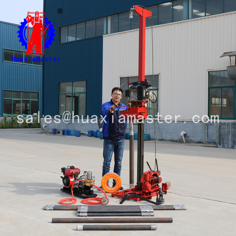 sale borehole machine working/core drilling rig for sale