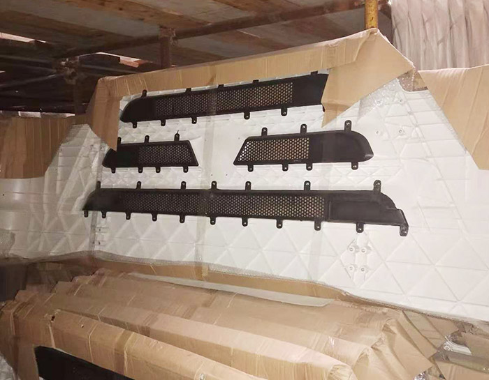 FRONT COVER,Truck front cover, TRUCK CAB PARTS