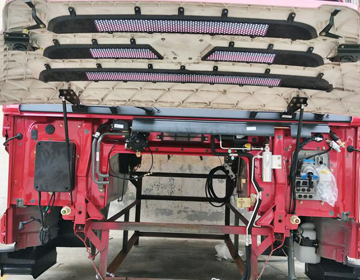 CABIN ASSEMBLY, truck cabin assy, TRUCK CAB PARTS