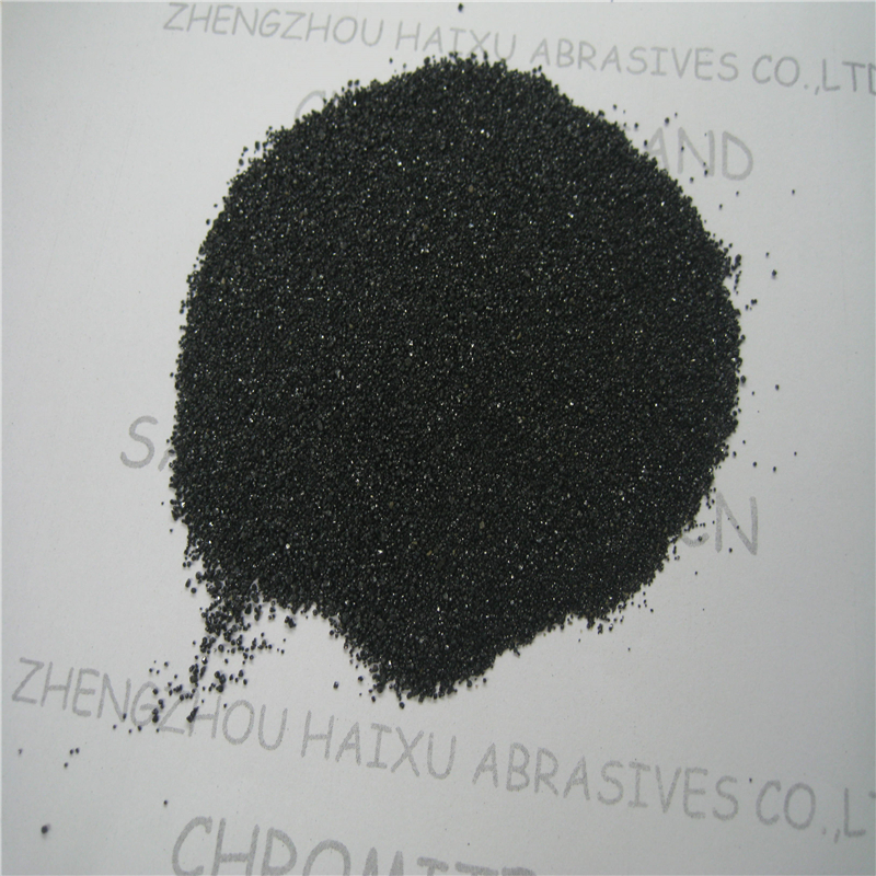 for ladle filling in steel plant Foundry chromite sand