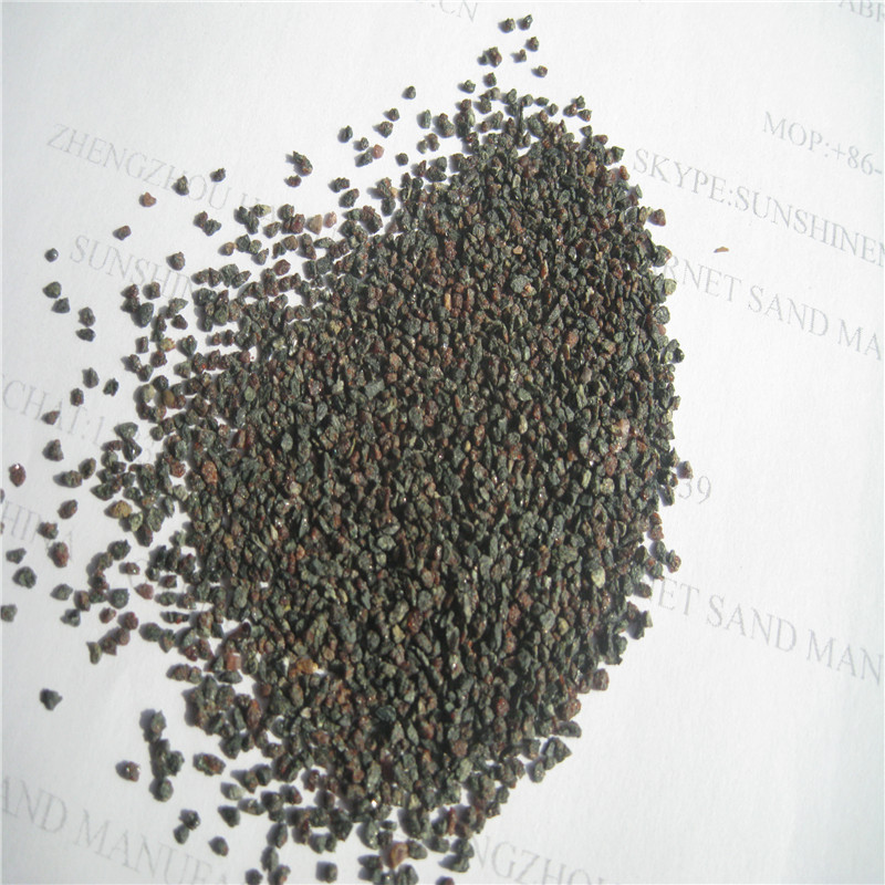 good prices 80 mesh garnet abrasive grit