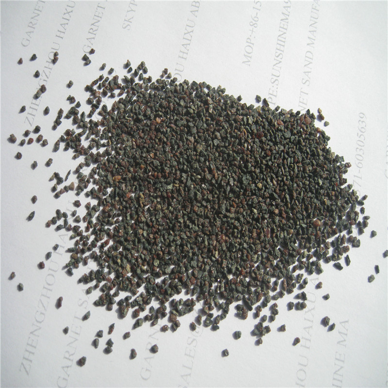 good prices 80 mesh garnet abrasive grit