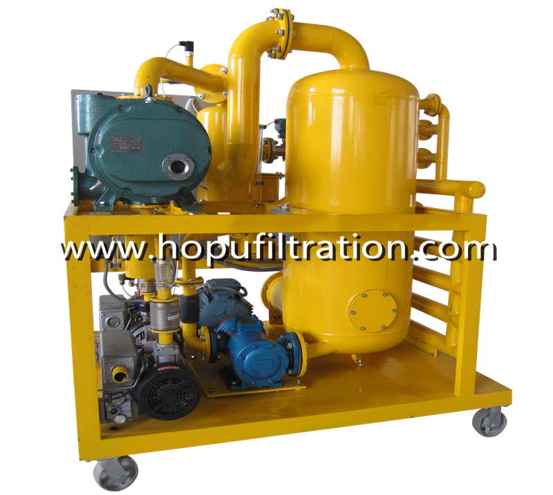 Transformer Oil Filtration Machine PLC Fully Automatic Transformer Oil Purification Machine Transformer Oil Filtration Machine Vacuum Transformer Oil Filtration Plant