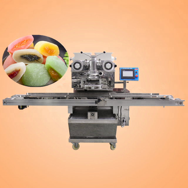 Factory mochi ice cream making machine