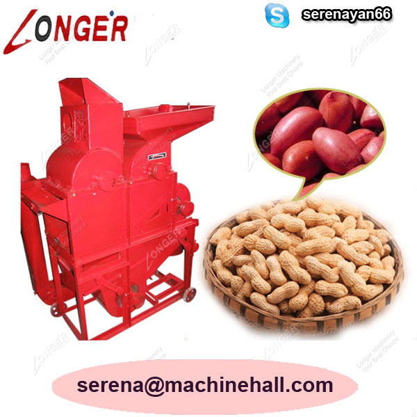 New Automatic Peanut Shelling Machine / Groundnut Shell Removing Machine