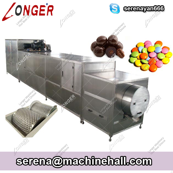 PLC Controlled Automatic Chocolate Depositing Making Machine Manufacturer