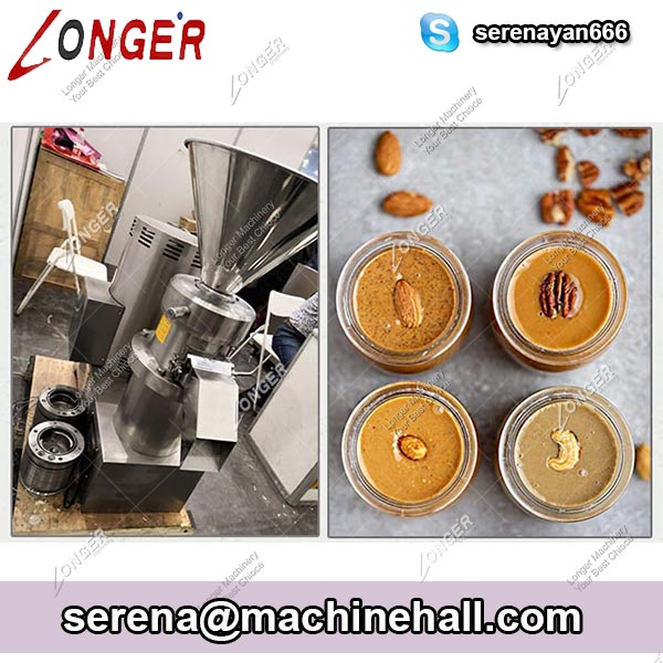 Stainless Steel Peanut Butter Grinding Machine Sesame Tahini Making Machine