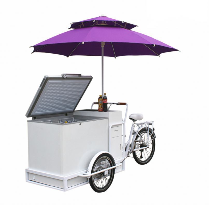 Latest Technology Tornado Potato Food Ice Cooler Cream Cart Manufactures For Sale