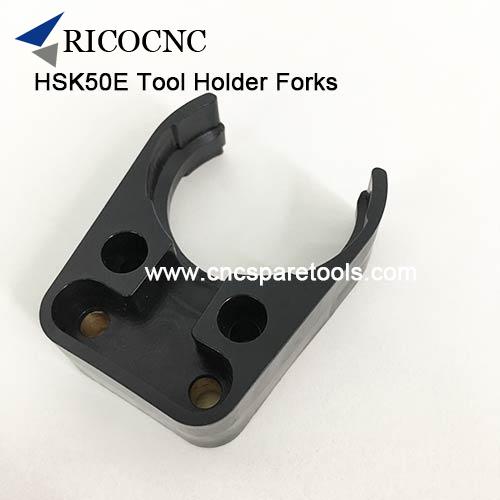 HSK50E Toolholder Forks ATC Tool Changer Grippers HSK E 50 Tool Clips for CNC Router