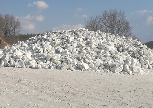 Calcium Silicate Ore