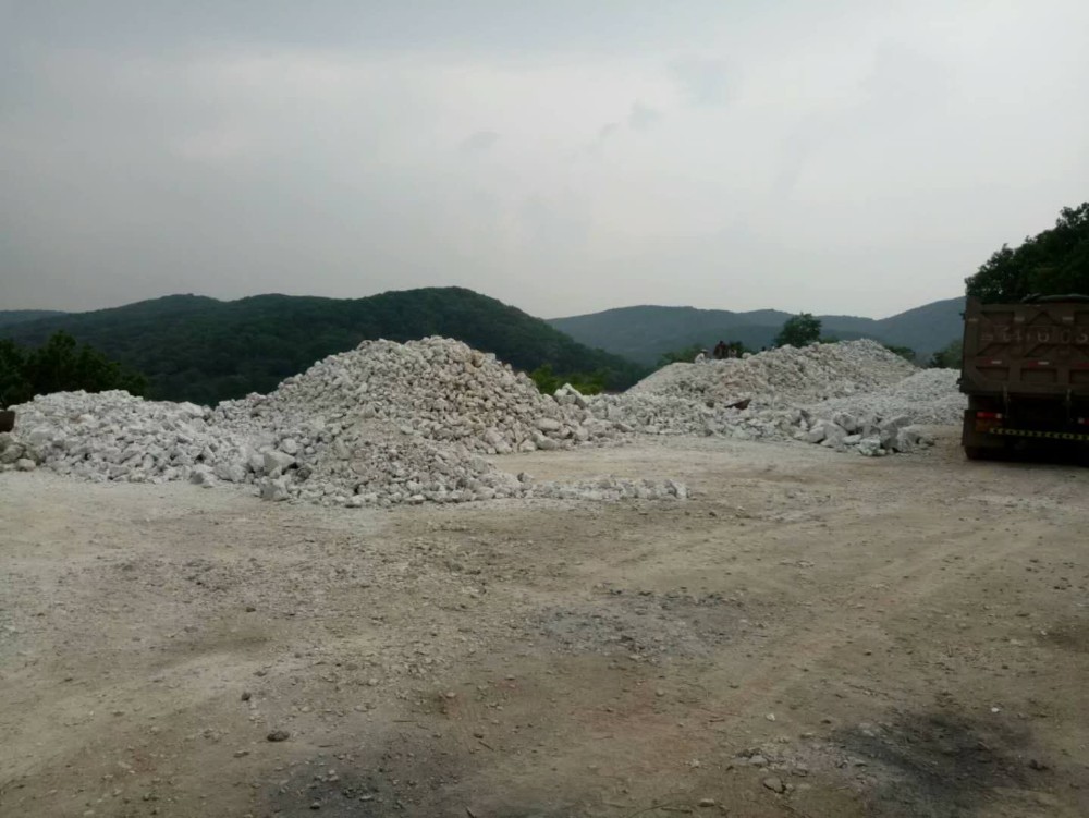 Calcium Silicate Ore