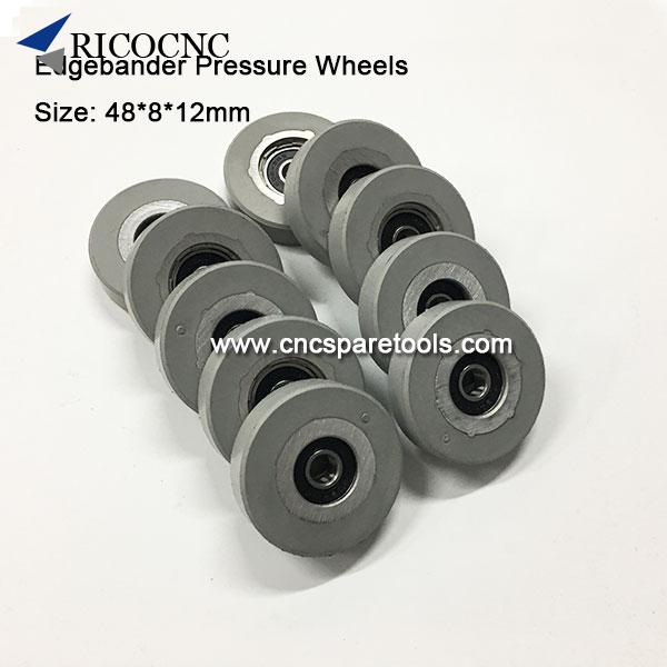 48x8x12mm Pressure Roller Wheels for Edge Banding Machine