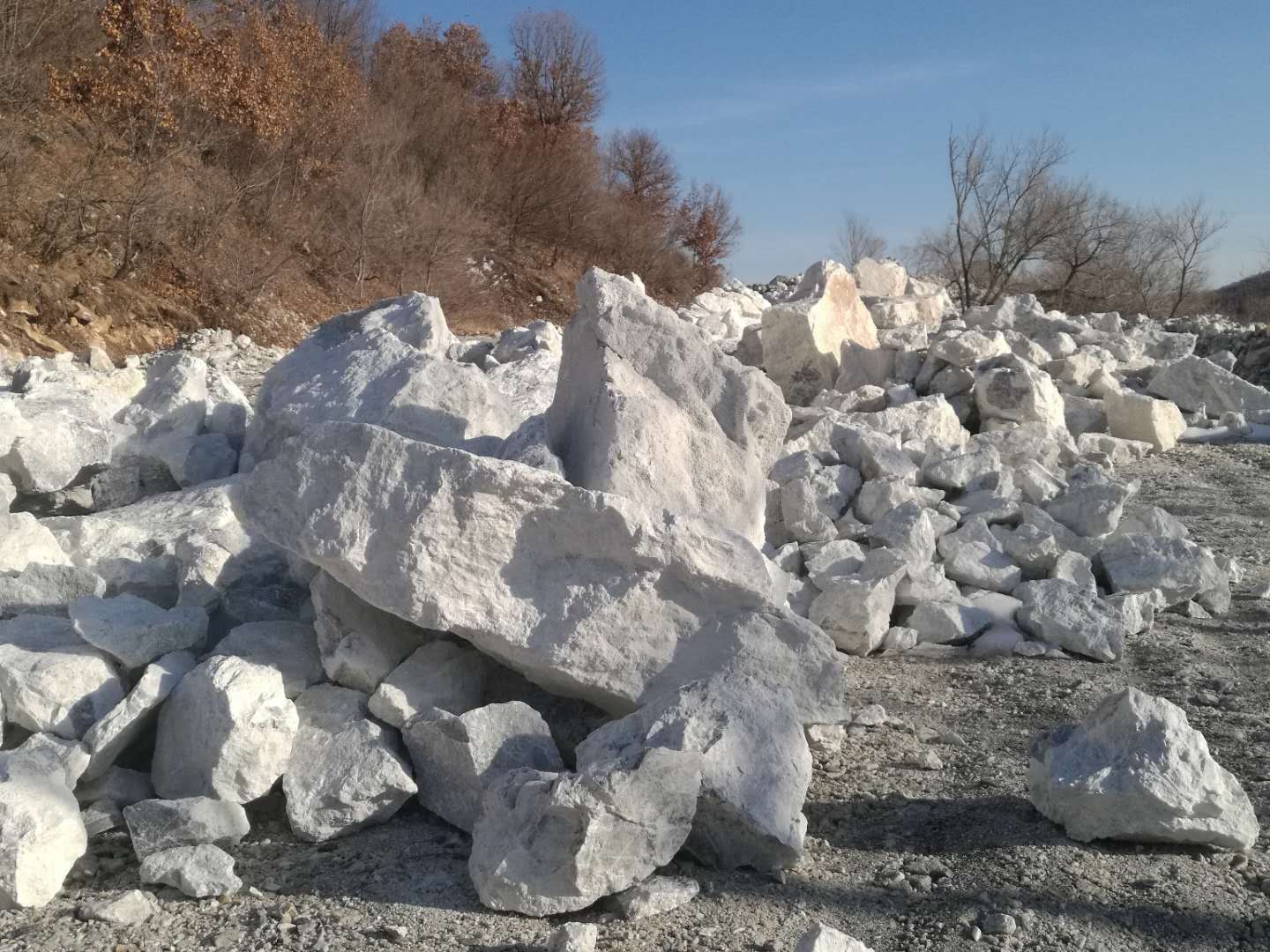 Wollastonite Tailings for Silicon Fertilizer/Soil Conditioner Production