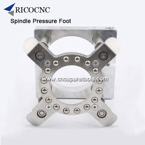CNC Spindle Clamp Hold Downs Auto Pressure Foot Plates for CNC Router