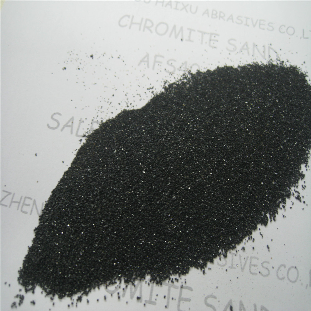 Factory wholesale best quality chrome ore sand