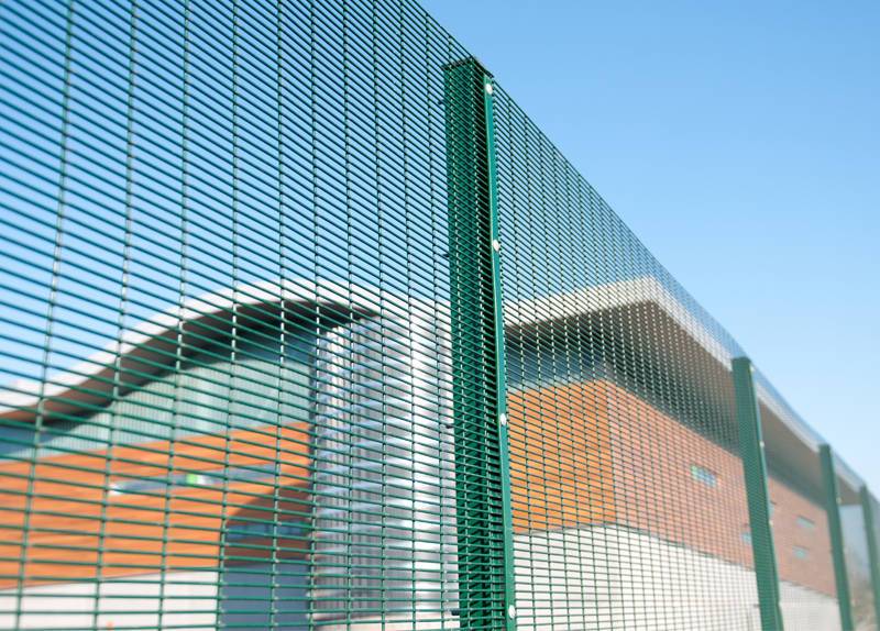 Horizontal Wire Security Fence