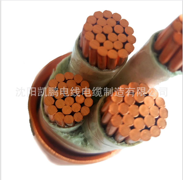 YTTW Striped Copper Sheathed Inorganic Mineral Insulated Fire-proof Cable