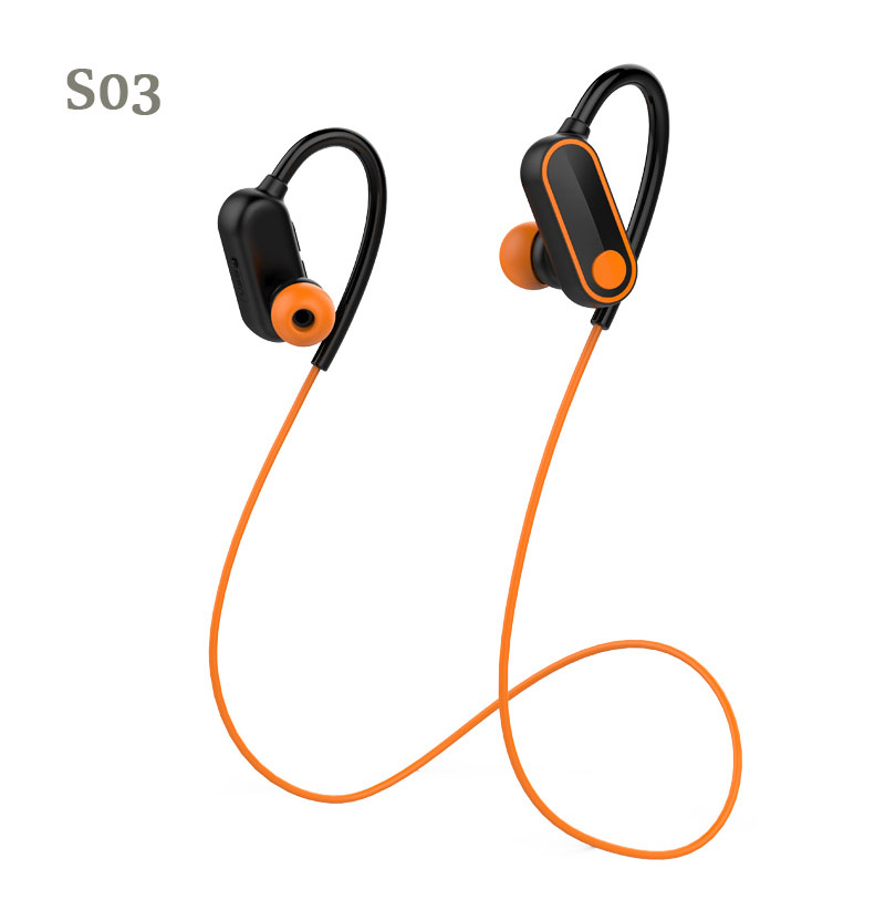 S03 Hands-Stereo Headset,Bluetooth earphone,Bluetooth Earbuds,Wireless Sports Earbud