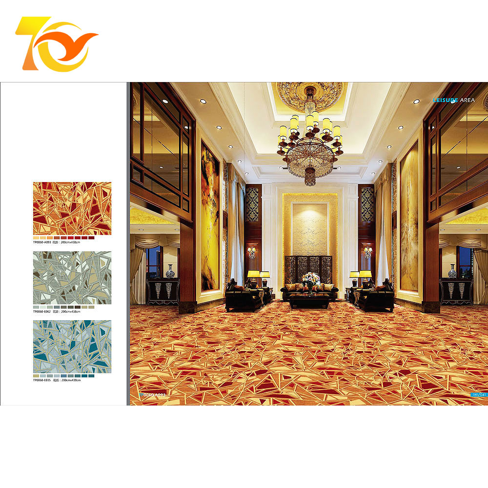 Brands Fireproof Nylon Printed Bathroom Bedroom Wall To Wall Carpet