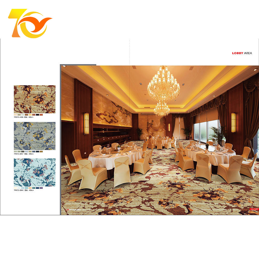 Brands Fireproof Nylon Printed Bathroom Bedroom Wall To Wall Carpet