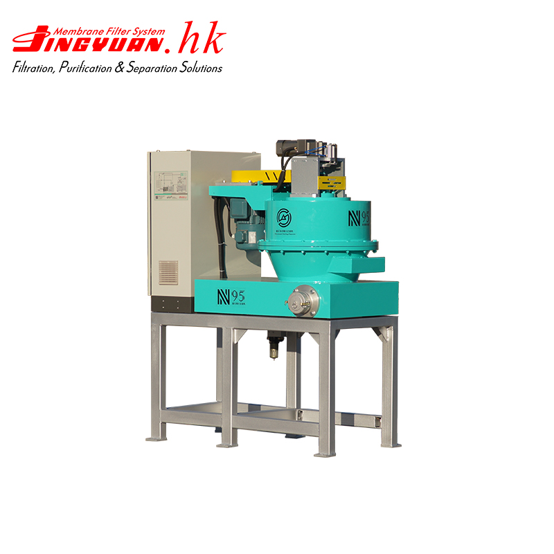 Centrifugal Cutting Fluid Recycling Separation System