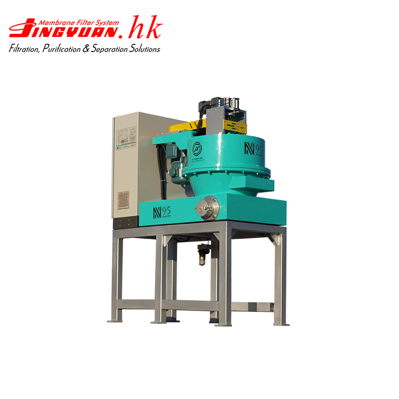 Centrifugal Cutting Fluid Recycling Separation System