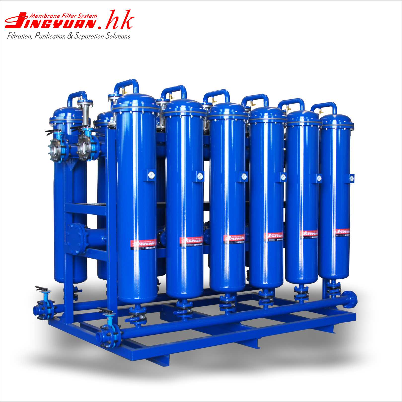 Large Capacity Diesel Purification Filter