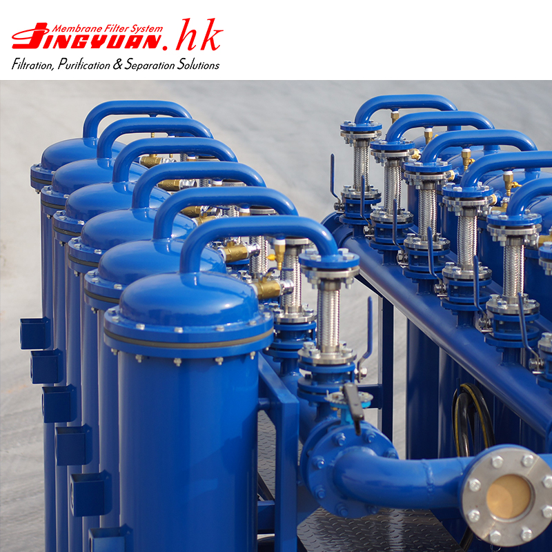 Large Capacity Diesel Purification Filter