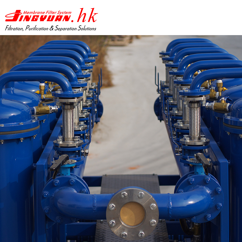 Large Capacity Diesel Purification Filter