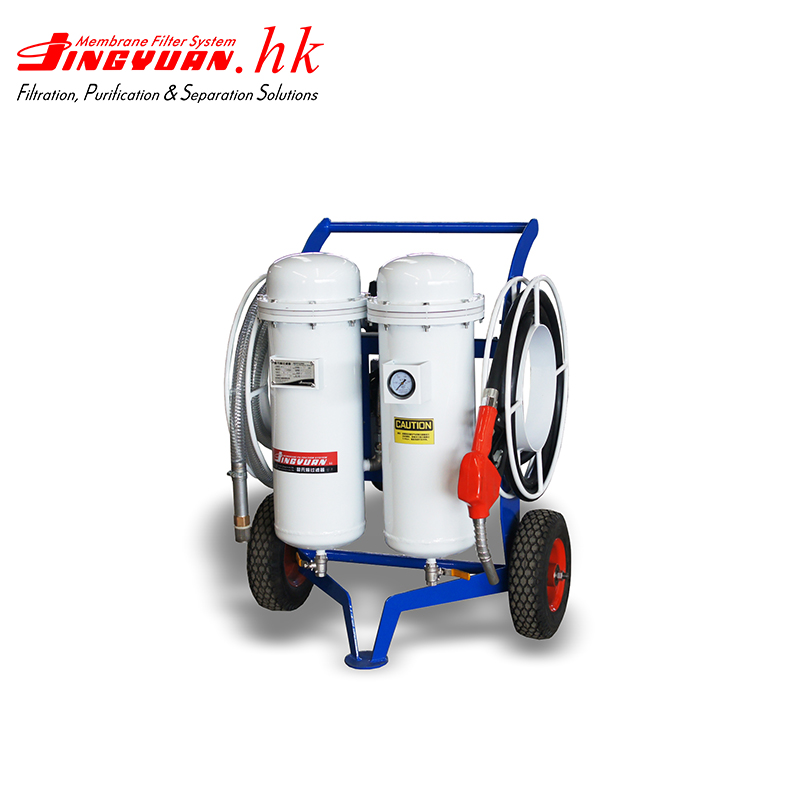 Mobile Diesel Purification Machine