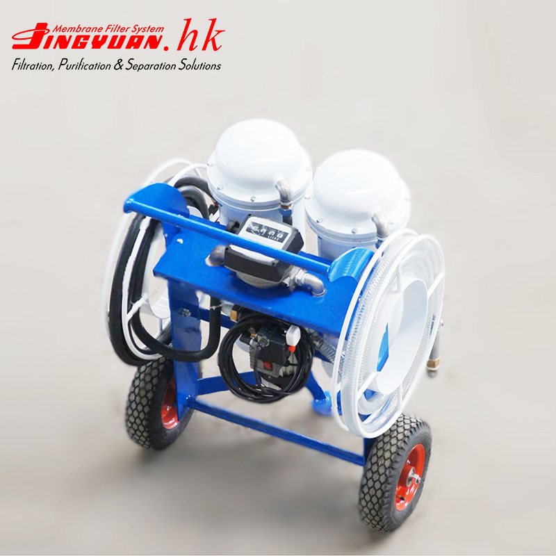 Mobile Diesel Purification Machine