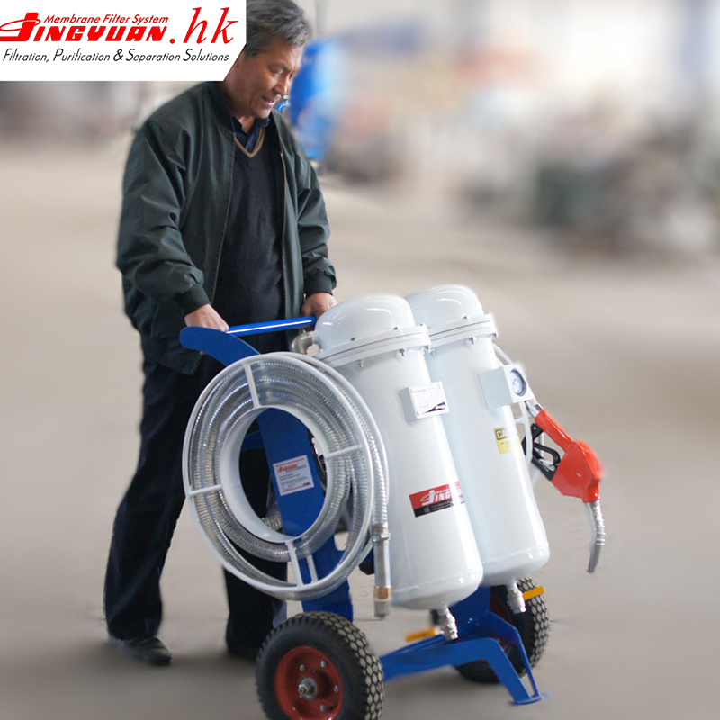 Mobile Diesel Purification Machine