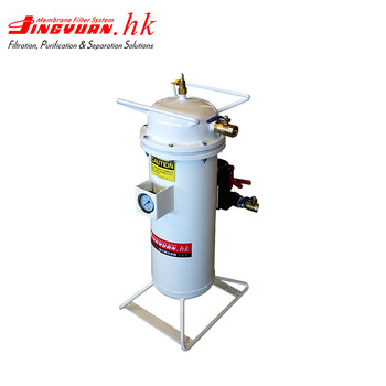 5 micron Diesel Fuel Filtration Machine