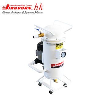5 micron Diesel Fuel Filtration Machine