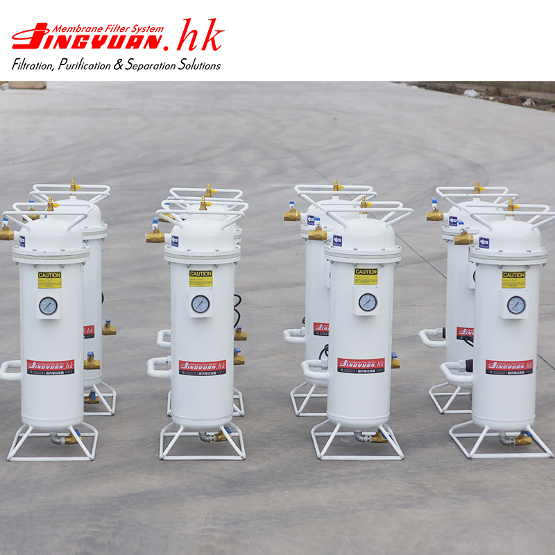 5 micron Diesel Fuel Filtration Machine