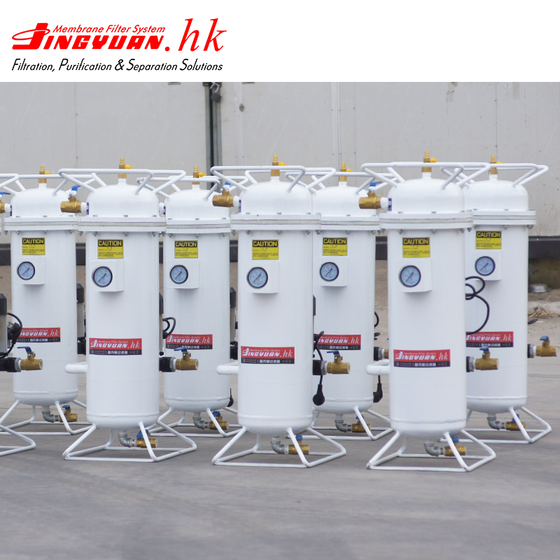 5 micron Diesel Fuel Filtration Machine