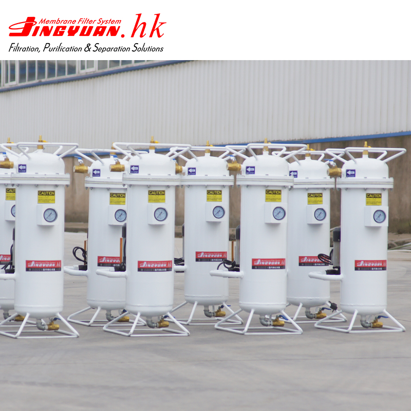 5 micron Diesel Fuel Filtration Machine