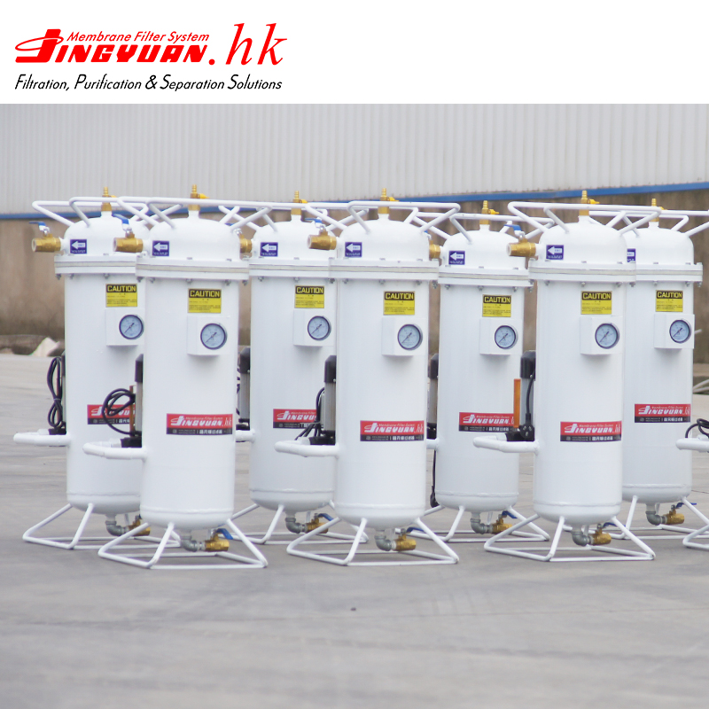 5 micron Diesel Fuel Filtration Machine