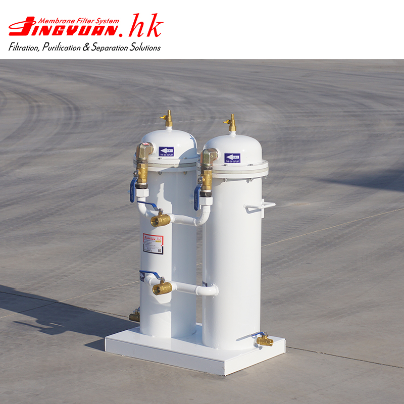 Two Stage Diesel Oil Refined System