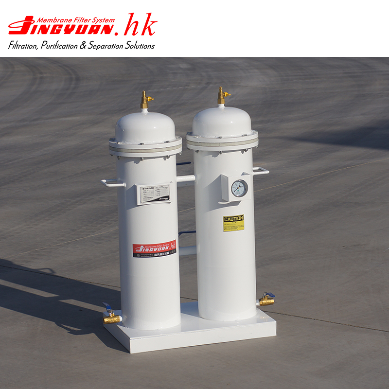 Two Stage Diesel Oil Refined System