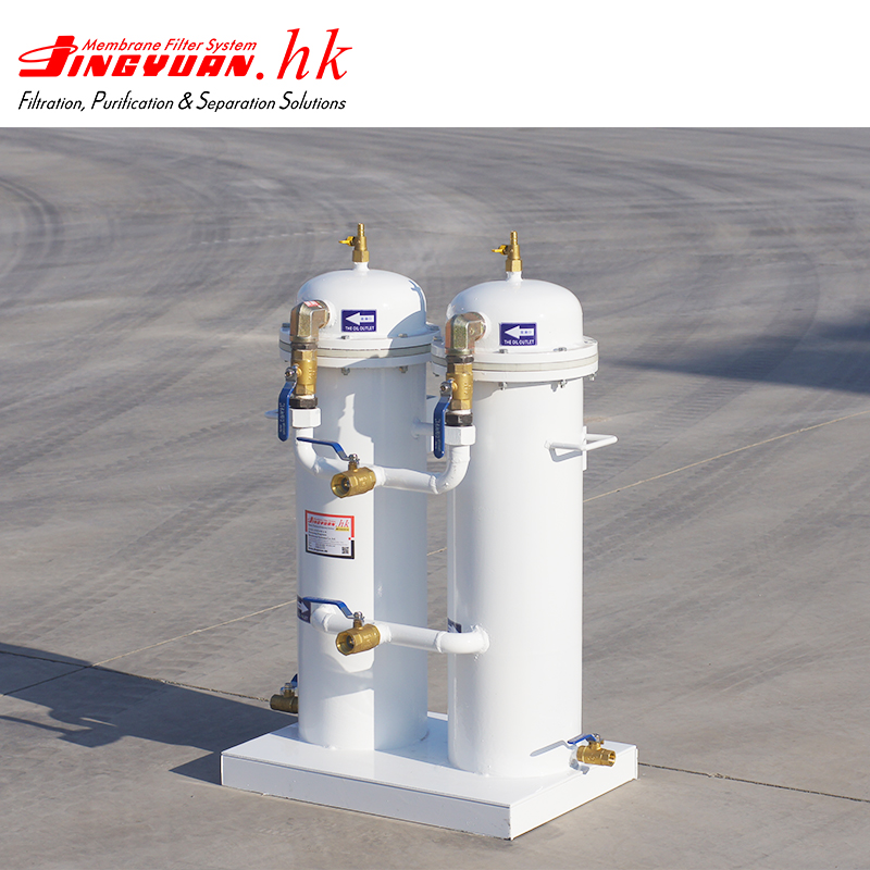 Two Stage Diesel Oil Refined System