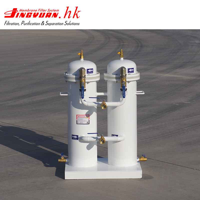Two Stage Diesel Oil Refined System