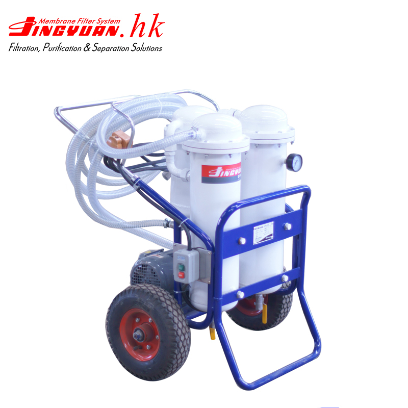 Portable Diesel Fuel Filtration Machine